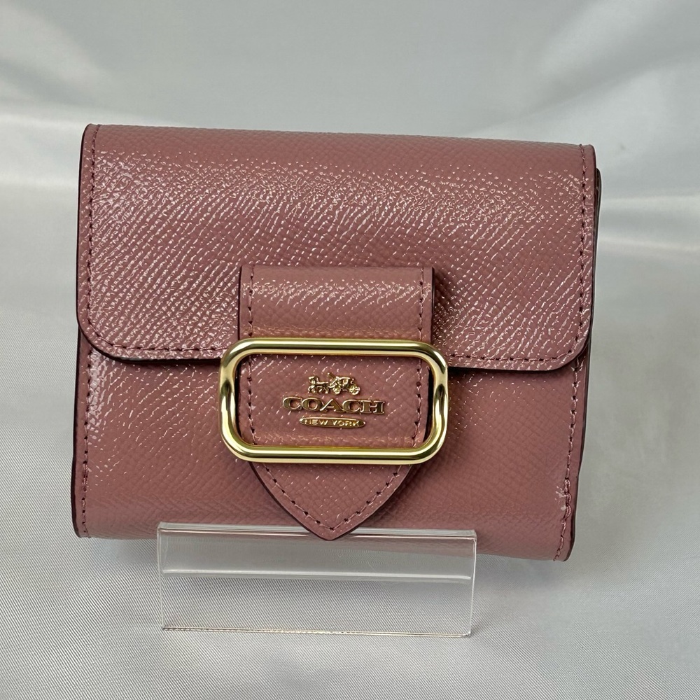NWT Small Coach Morgan Wallet
